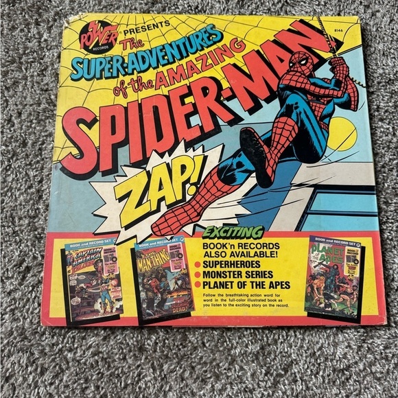 Power Recorda Other - The Amazing Spider-Man and Friends Record